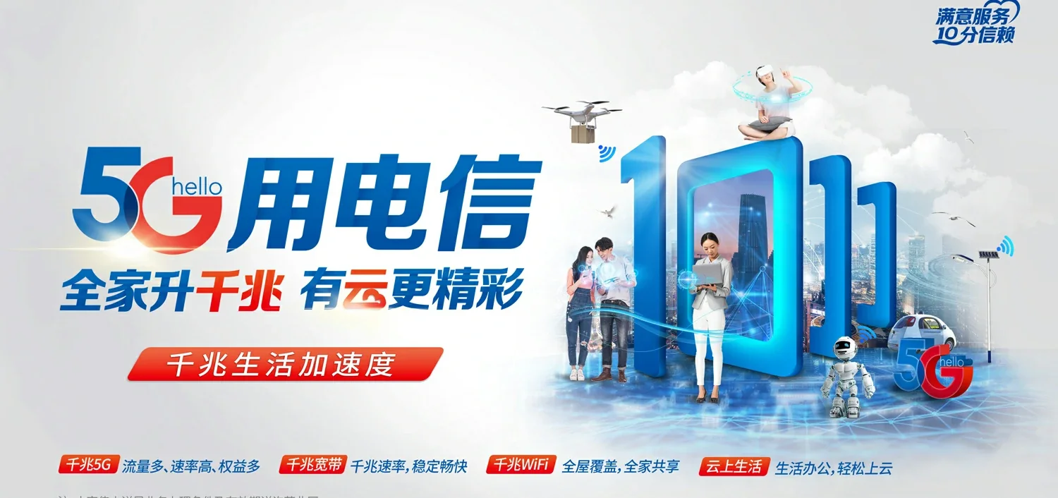 中国电信 运河区电信宽带 宽带套餐